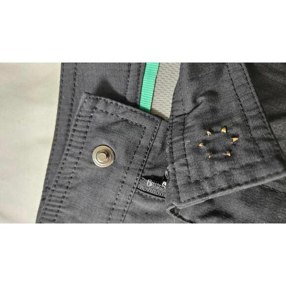 LinkSoul Men's Black Chino Shorts Dark Gray Size 38/10 NWT Flaw - Picture 11 of 11